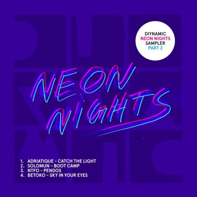 Cover DIY064 - Diynamic Neon Nights